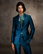 albertaferretti Seek out this sleek, tailored petrol green suit in our boutiques and treasure it for seasons to come.

#EverydayRomance
#AlbertaFerretti
#PreFall2022