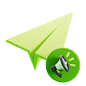 Native Ads 3D Icon