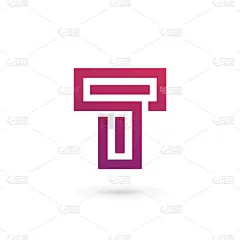 字母T图标