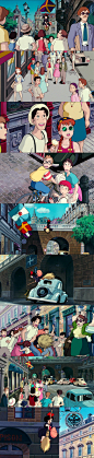 【魔女の宅急便 Kiki's Delivery Service 1989】13<br/>吉卜力宫崎骏<br/>#电影场景# #电影截图# #电影海报# #电影剧照#