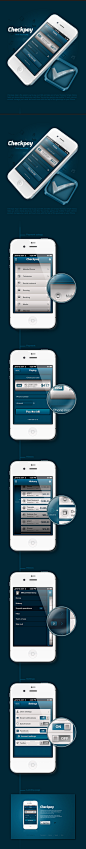 Checkpay App on Behance