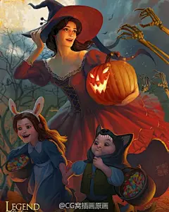 #全球插画师# 俄罗斯画师Toru-meow卡牌原画。 系统学习#CG绘画# 日式唯美插画班：O日式唯美插画班 | CG窝游戏动漫学院 ​​​​