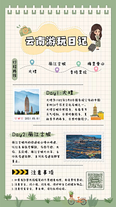 夏尔七月采集到旅游海报