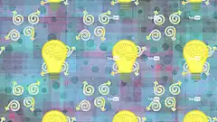 电灯泡 想法 脑 头脑 心态 精神的 心理学 科学 研究