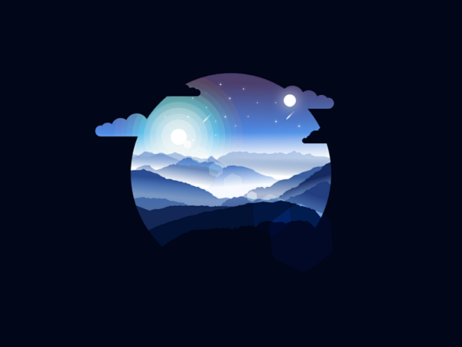 Landscape illustrati...