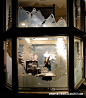 Anthropologie Window Display :: Let it Snow : With the snow that keeps coming this year, there's no better time to post Anthropologie's winter window display.  If I remember correctly, i...