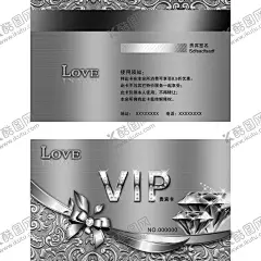 贵宾卡体验卡银卡名片 【酷图网】贵宾卡,体验卡,银卡,名片,卡片,银色,VIP