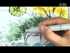 三绘工坊采集到美术