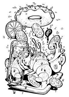 JJJJS采集到插画灵感