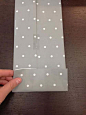 简单折纸diy自制精美礼品袋的折法图解-www.uzones.com