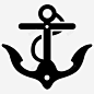 锚船锚航海 标志 UI图标 设计图片 免费下载 页面网页 平面电商 创意素材