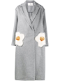 Anya Hindmarch egg pocket coat