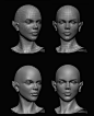 CGTalk - Dark Elf Mia, Aaron Hunwick (3D)