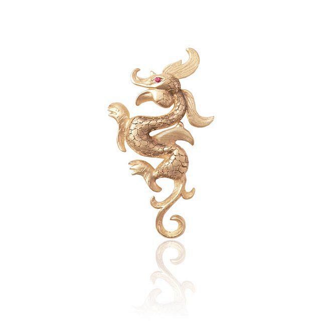 Fancy - Brass Dragon...
