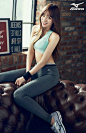 EXID 미즈노 2015 S/S 시즌 화보 13P : EXID 미즈노 2015 S/S 시즌 화보 13P