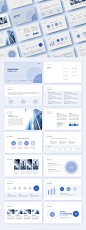 branding  business company Keynote Layout Powerpoint PPT template visual identity