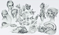 sketchdump 9 by loish on DeviantArt
