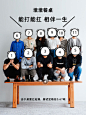 凡屋家具 墩墩饭桌 全实木餐桌北欧长方形日式樱桃木大长桌子书桌-淘宝网