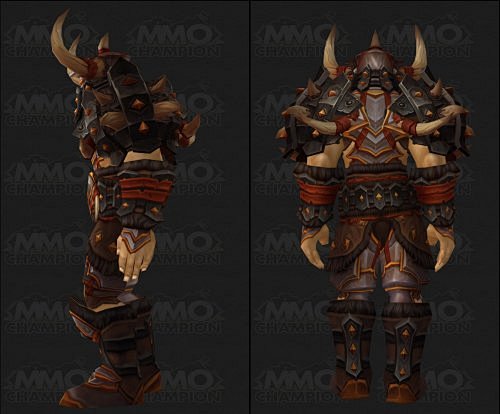 4.3PTR 全职业高清S11套装外观效...
