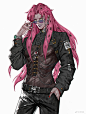 JOJO超话jojo画完啦 沉迷设计衣服中（部分性转注意⚠️ ​​​ ​​​​