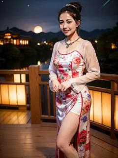 AI画美人（548）为了等皇帝临幸，她独守空闺-今日头条