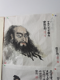 幽竹山人采集到幼稚的涂鸦之作