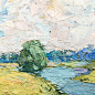油画