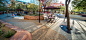 !melk | Las Vegas Strip: The Park : !melk's transformative design for "The Park" along the Vegas Strip provides a pedestrian-friendly public space and latest in sustainability strategies.