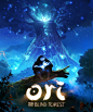 Ori and the Blind Forest Game Concepts