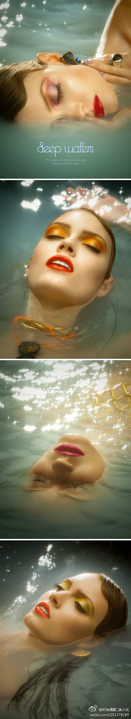 Deep Waters #美妆# 