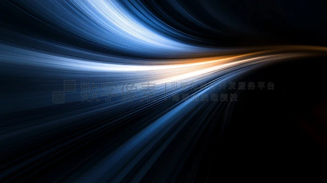 深色速度感线条曲线底纹背景图2-花瓣网
