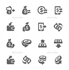 hxiUt_古董采集到UI-icon 插画