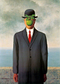 The Son of Man, 1964
By: Rene Magritte