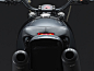 venier customs releases VX traveller, a touring two-seater based on cagiva gran canyon 900 designboom