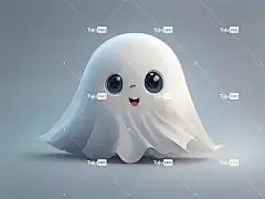 Ai产生的 鬼 万圣节 恐怖 恐惧 可怕的 幻想 卡通片