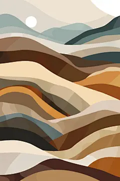 纹样极简背景图片插画图