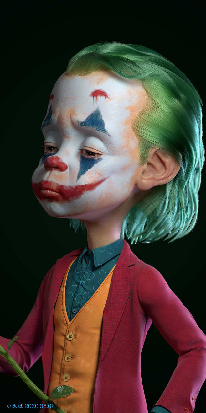 JOKER-原创-角色/人物/生物-小黑...