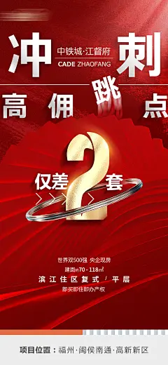 地产特惠房跳点销售海报-设计素材-shejisc.cn