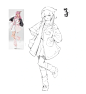听说你们喜欢这种画风？漫画速写打卡～ - 小红书