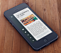 News app on Behance