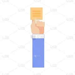 附着的,套装,便签,手印,商务,小的,棍,标签,白色,提示