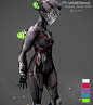 Warframe - Nyx Aurelia, Alessandro Sarritzu : Alternate skin + brand new helmet for the original character Nyx from Digital Extremes - Warframe. 
-(RD: TBD)