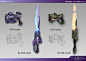 Concept Art of CABAL ONLINE 1,2_Ver.2, Yoon LEE : Monster, NPC, Weapon Concept Art of CABAL ONLINE 1,2