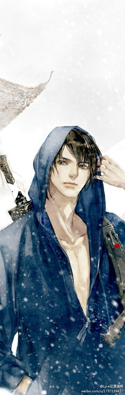 盗墓笔记同人张起灵花酒清明