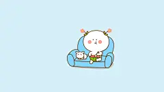 二花，电脑壁纸，桌面壁纸，卡通壁纸57