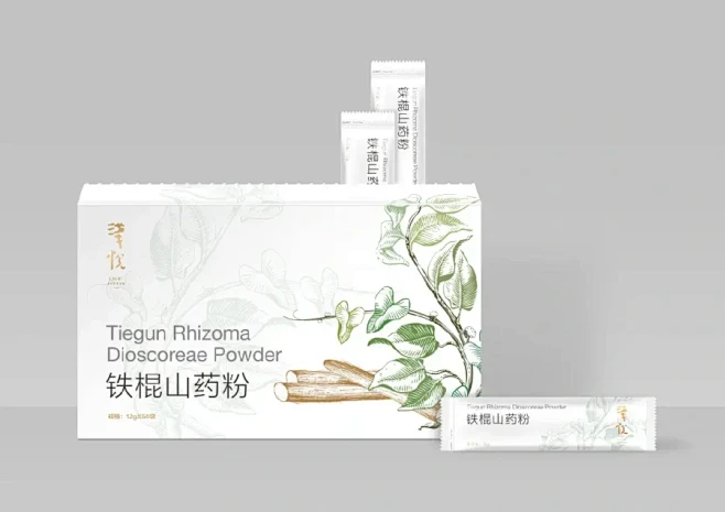 山药粉包装设计 保健品包装设计 包装设计