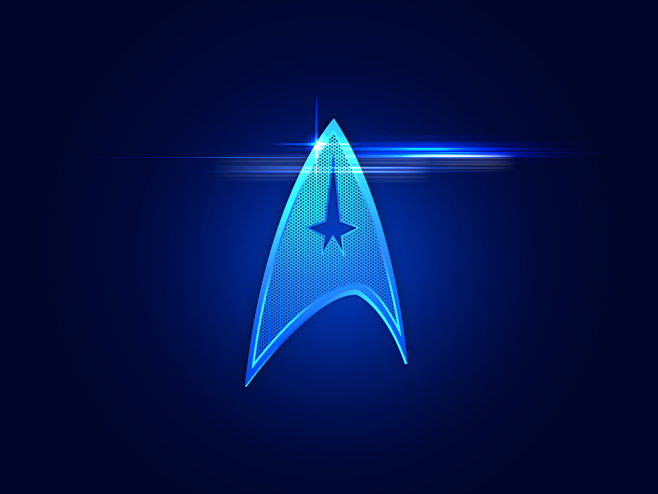 Starfleet Badge (Dow...