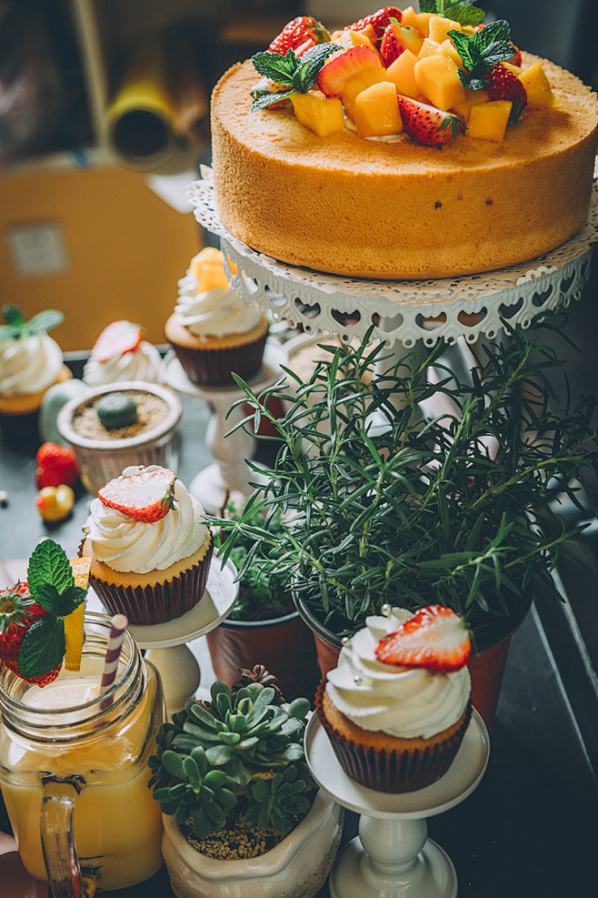 美食摄影欣赏唯美挡不住的诱惑甜点糕点吃货日记美食高清素材清新甜点