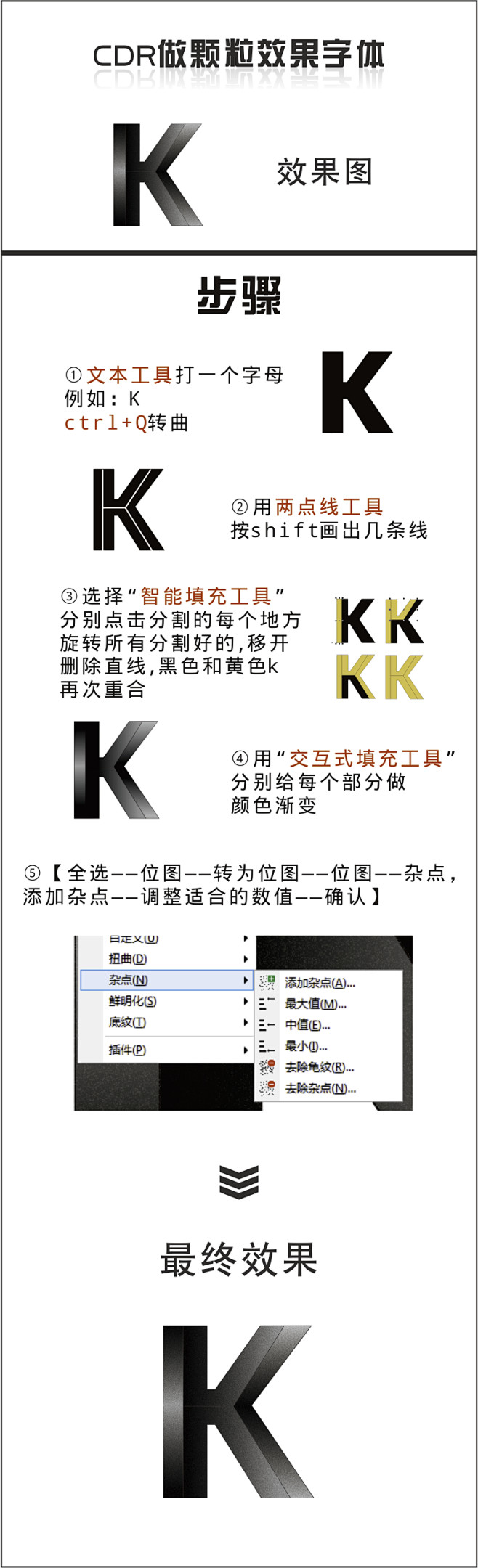 cdr做磨砂颗粒效果
