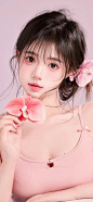 春季恋歌
采集@别致的七
md：小樱花